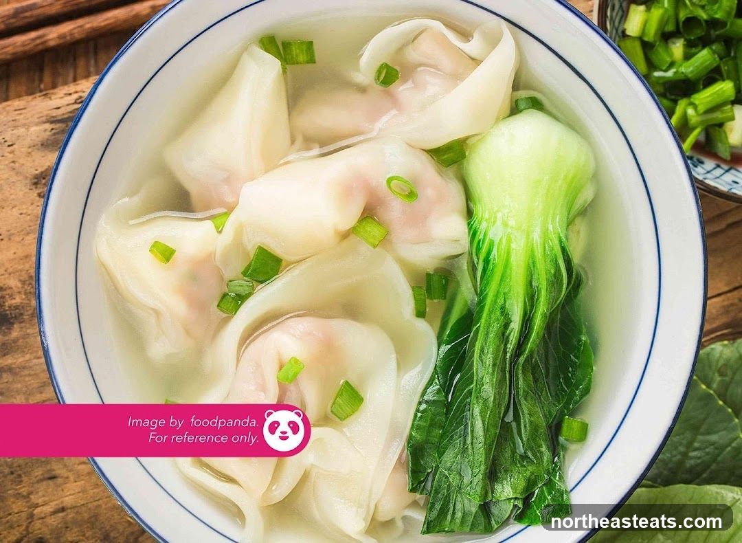 Wonton Soup