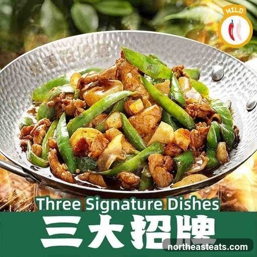Three Signature Dishes