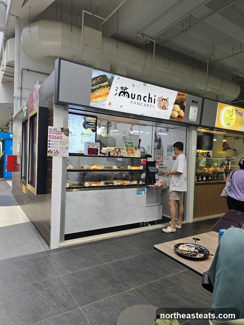 Pancake Stall