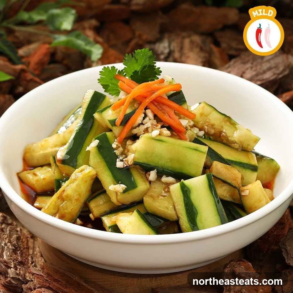 Smashed Cucumber Salad