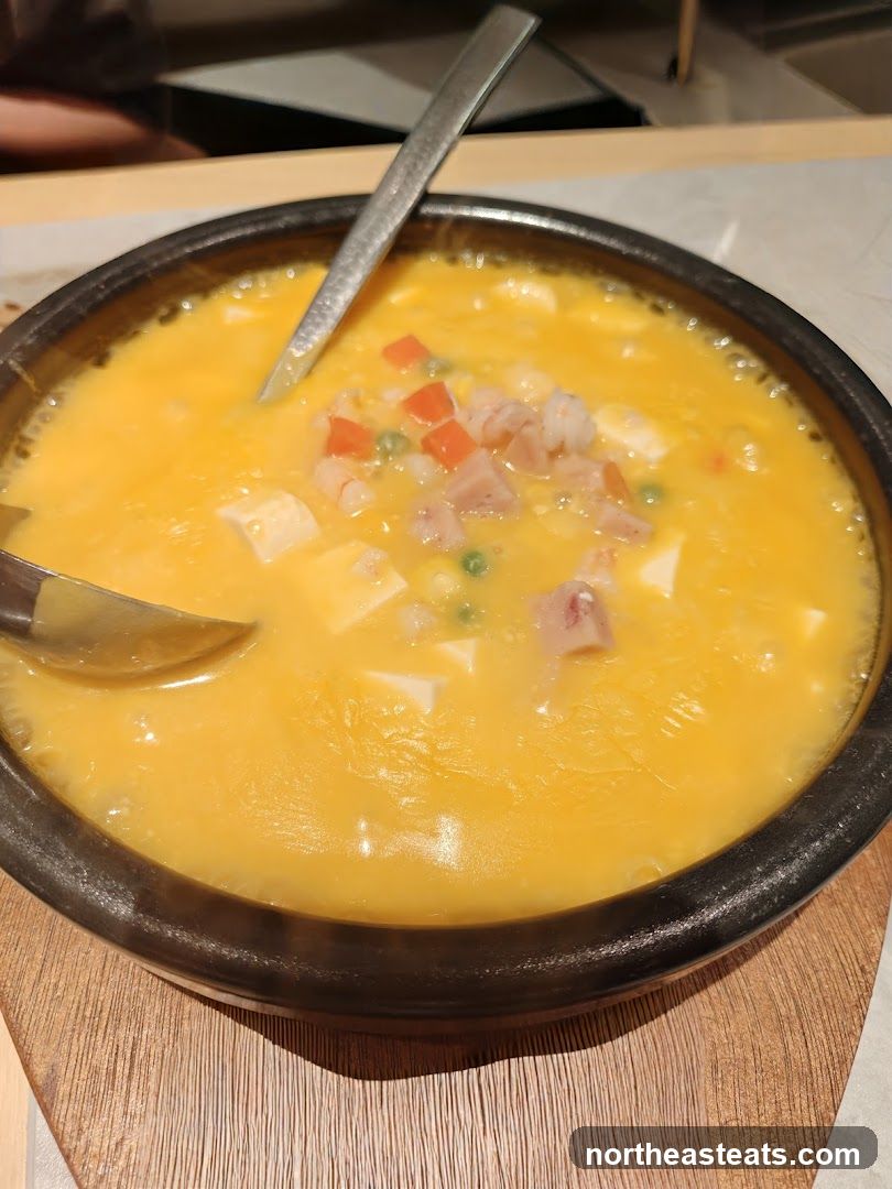 Steamed Egg Dish