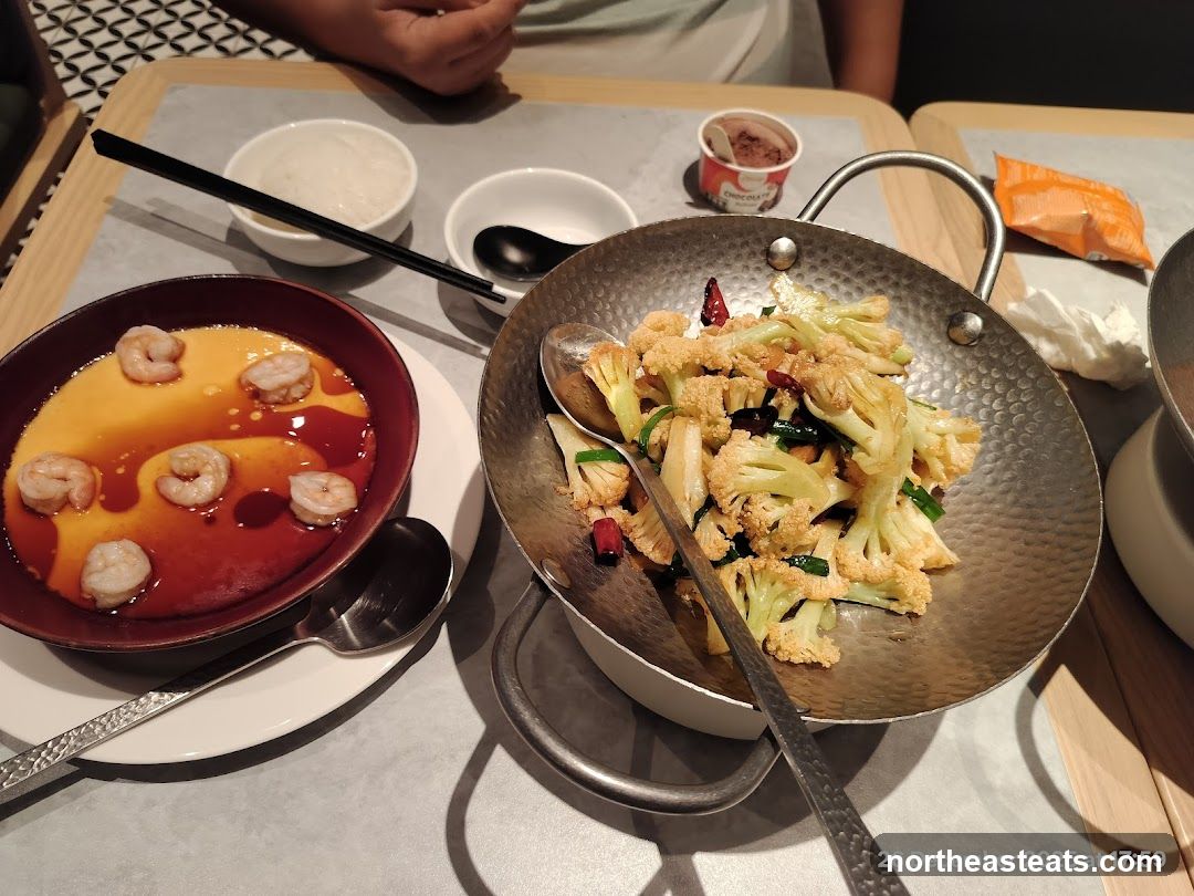 Table with Food