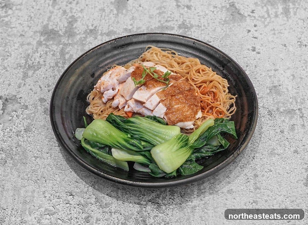 Chicken and Noodles