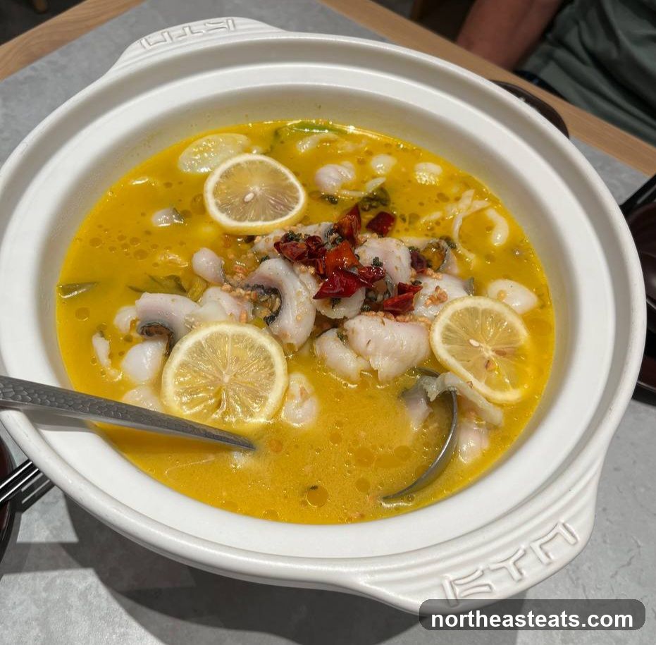 Fish in Yellow Broth