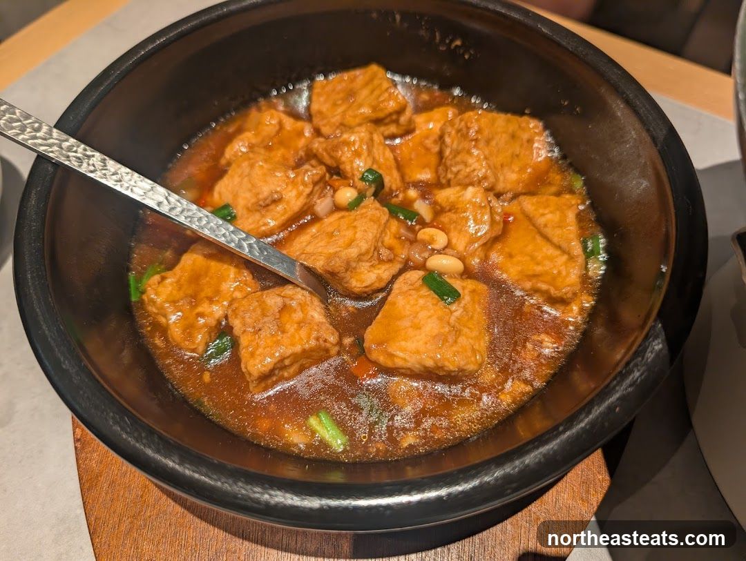 Braised Tofu Dish