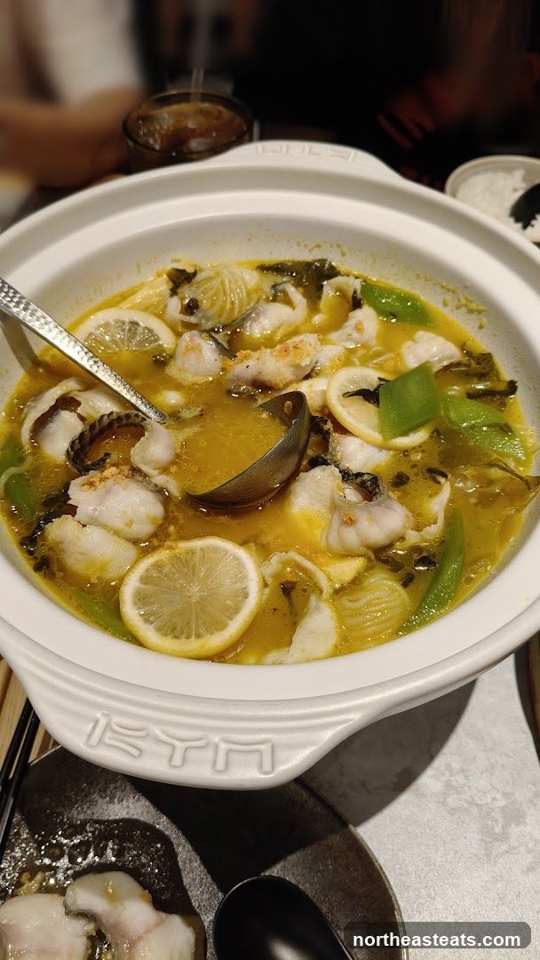 Fish Soup with Lemon