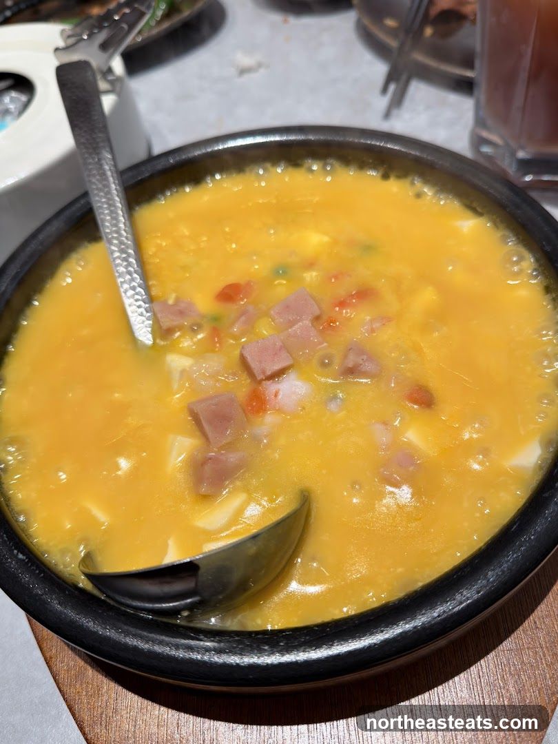 Steamed Egg Dish