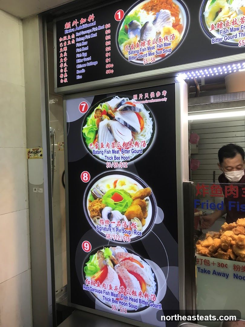 Happiness Healthy Fish Meat Soup
