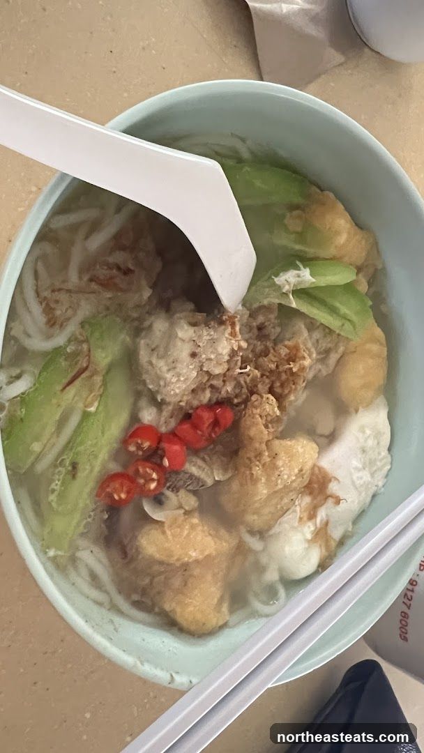 Happiness Healthy Fish Meat Soup