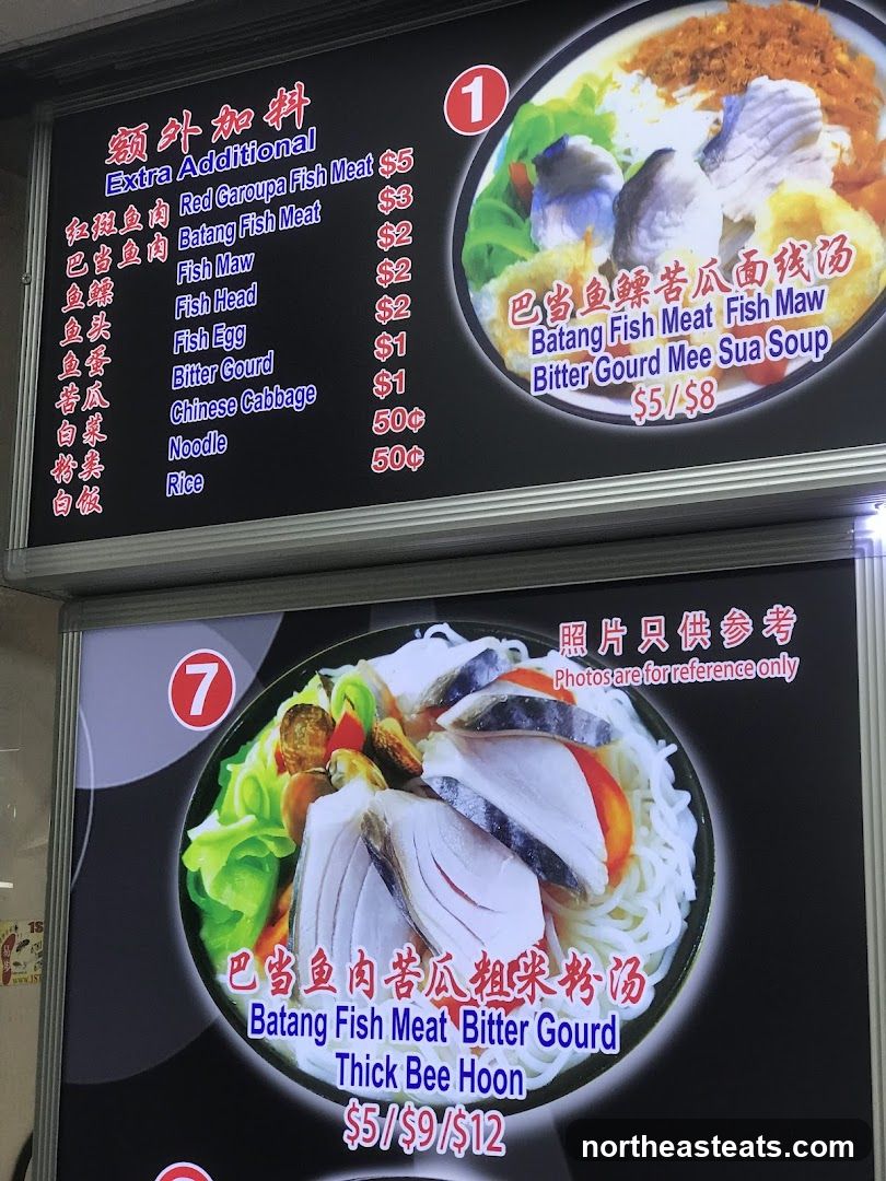 Happiness Healthy Fish Meat Soup