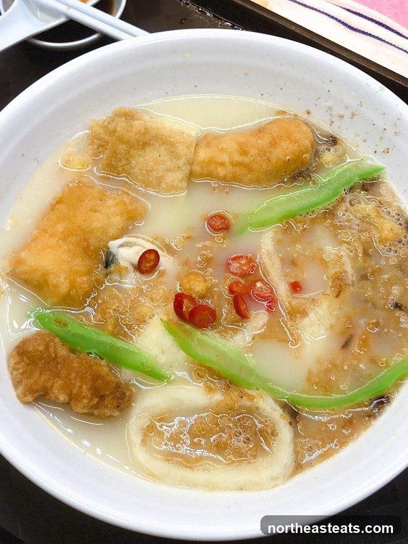 Happiness Healthy Fish Meat Soup