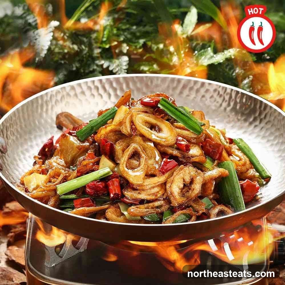 Spicy Stir-Fried Dish