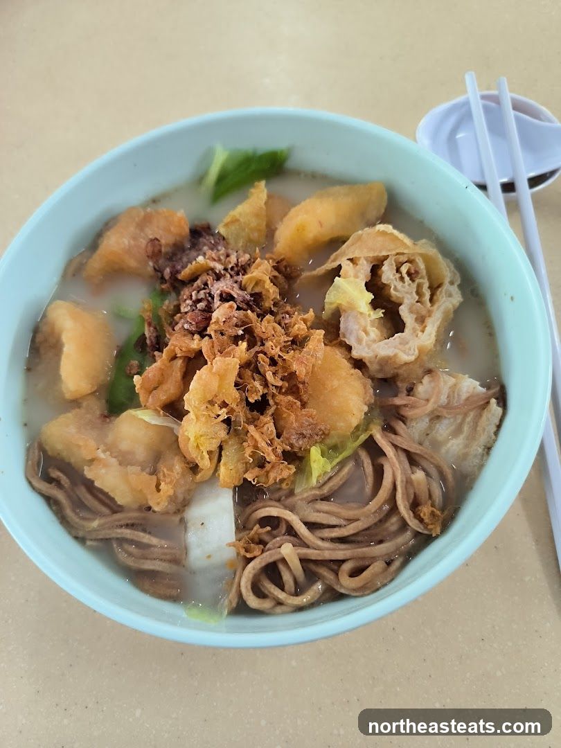 Happiness Healthy Fish Meat Soup