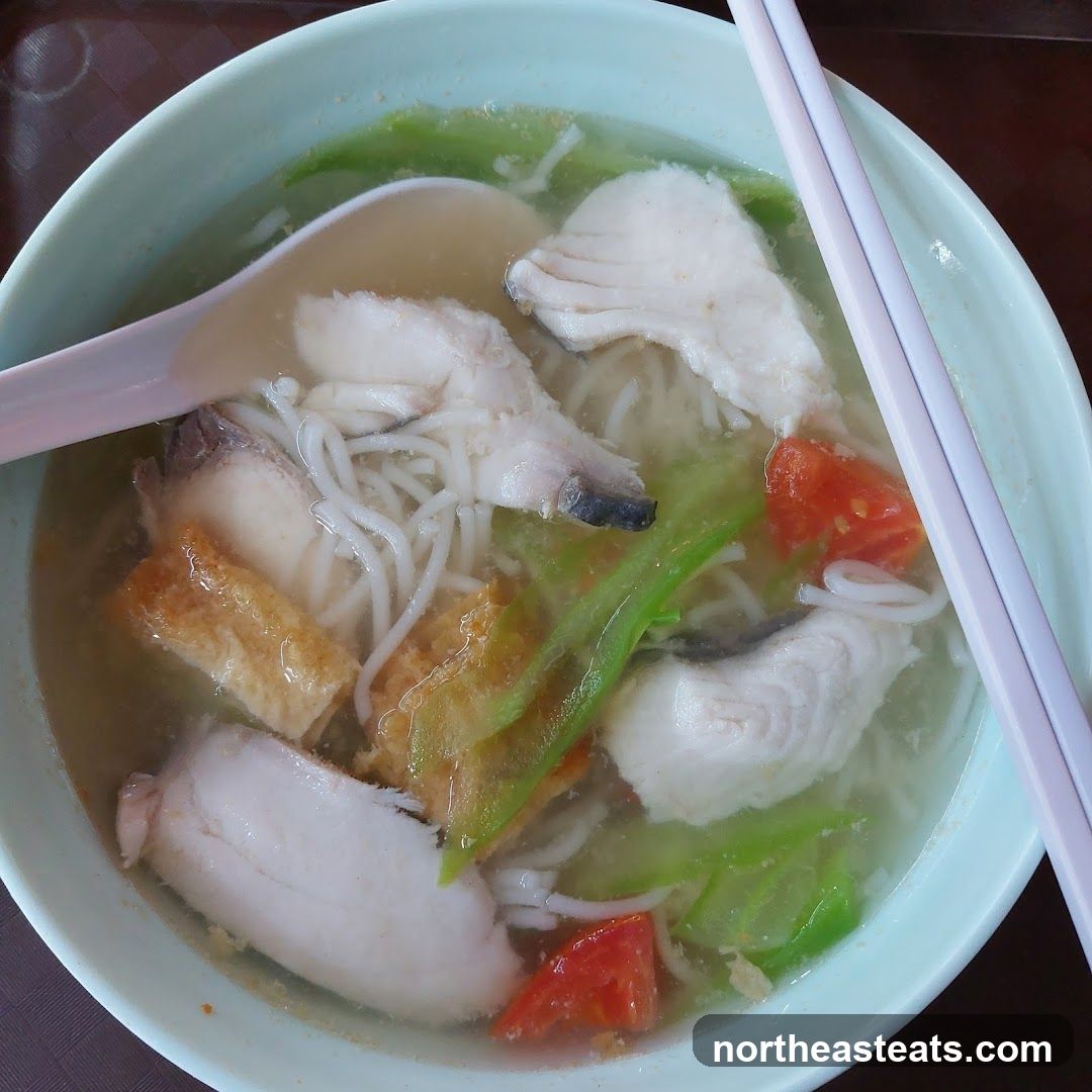 Fish Soup with Noodles