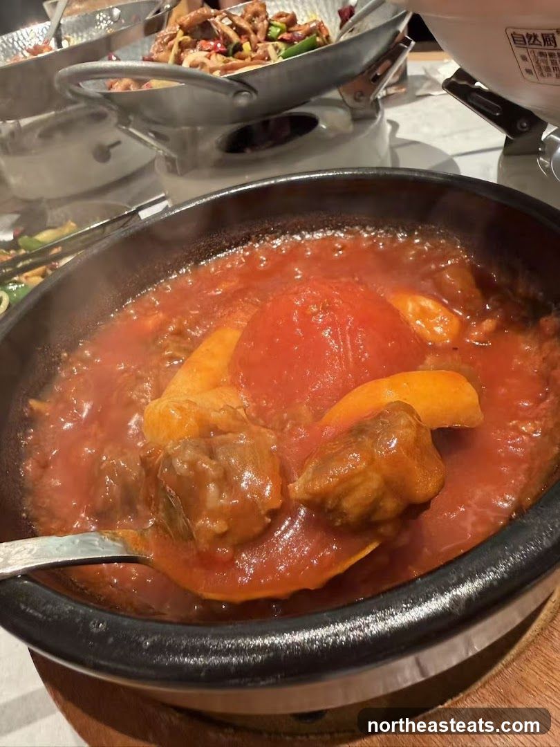 Stewed Beef with Tomatoes