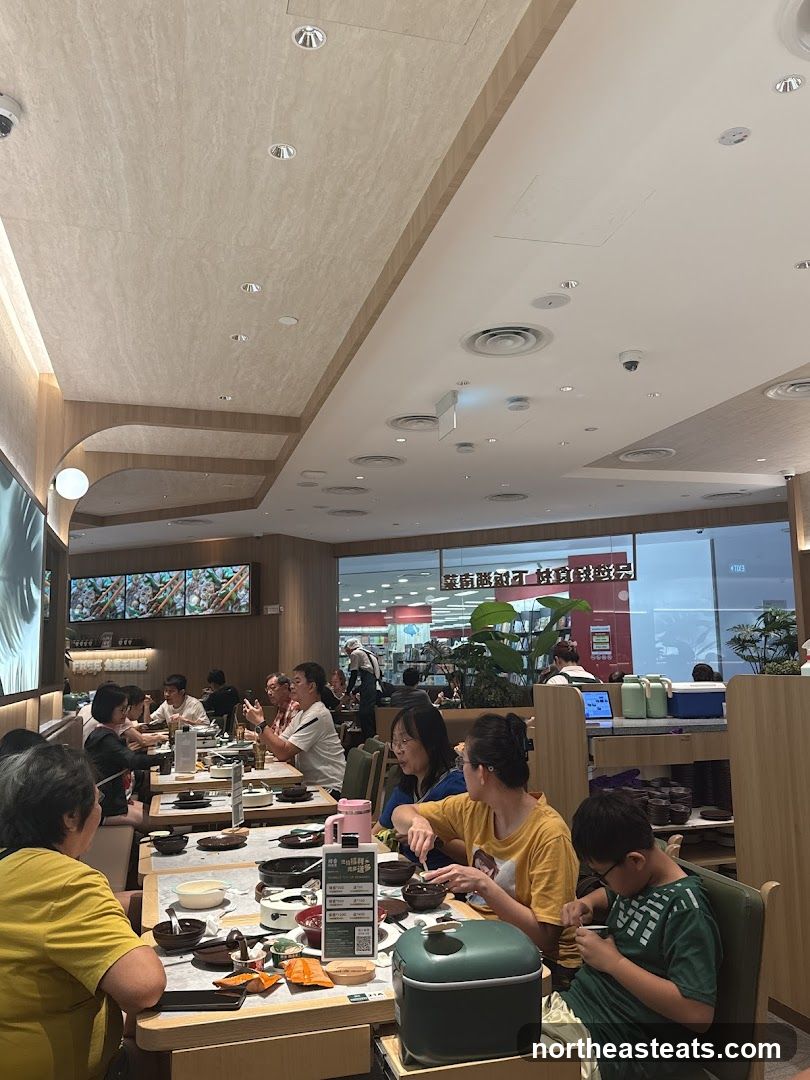 Diners at a Restaurant