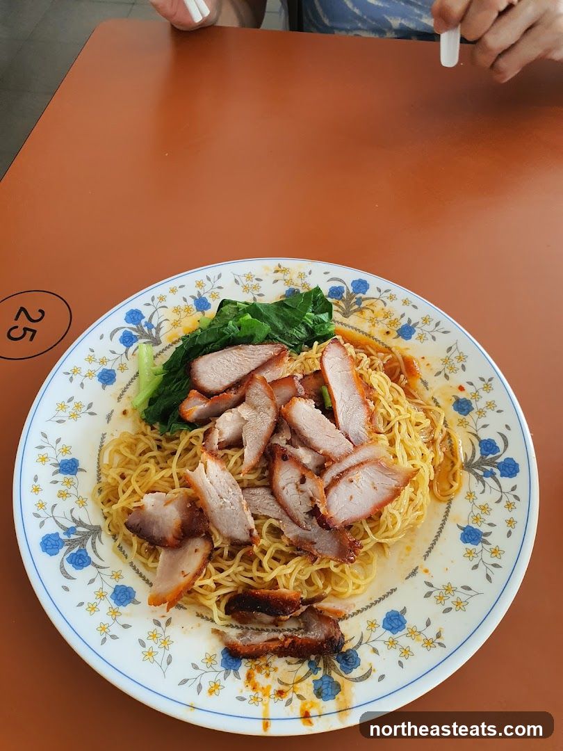Char Siu Noodles