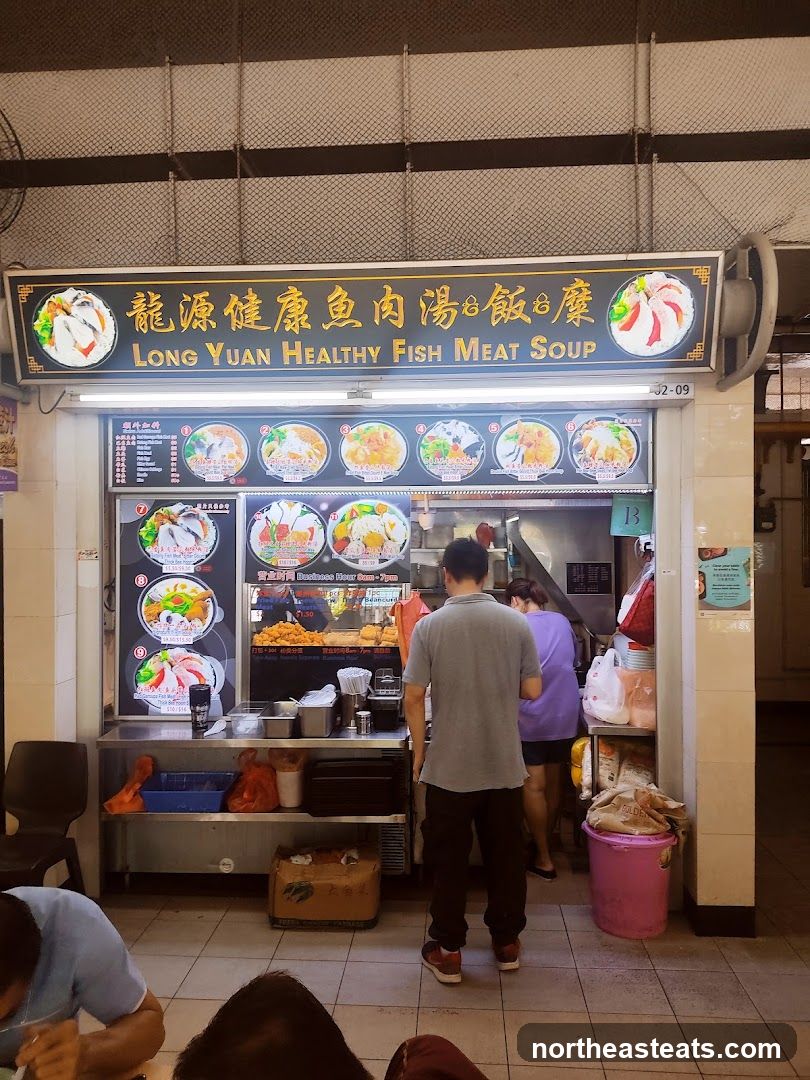 Happiness Healthy Fish Meat Soup