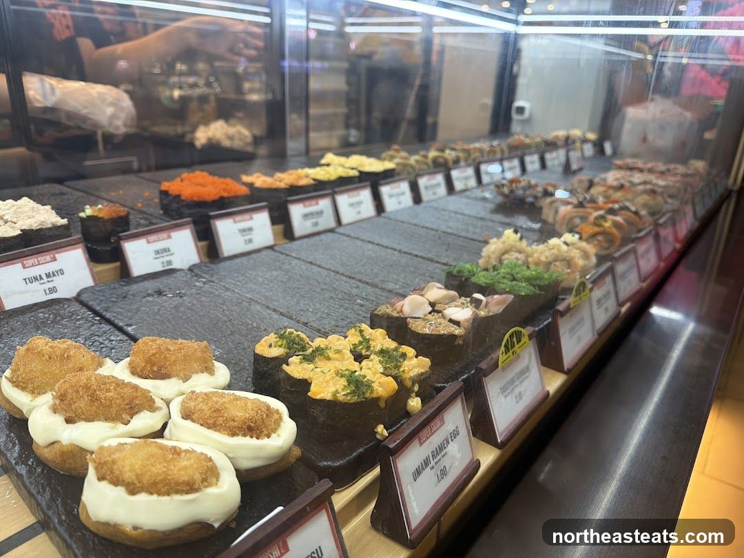 Sushi Display