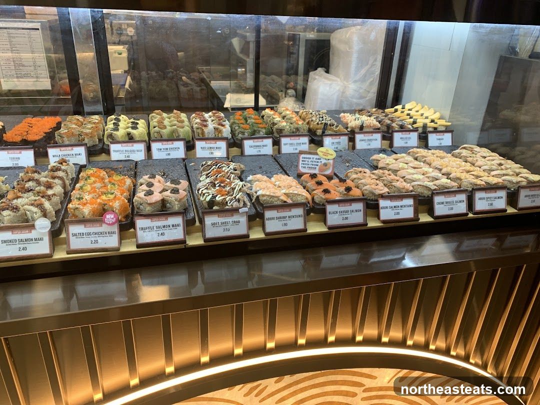 Sushi Display