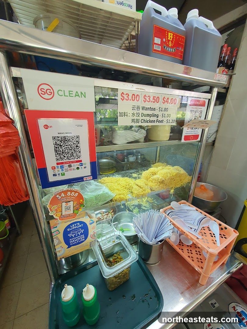 Food Stall Counter