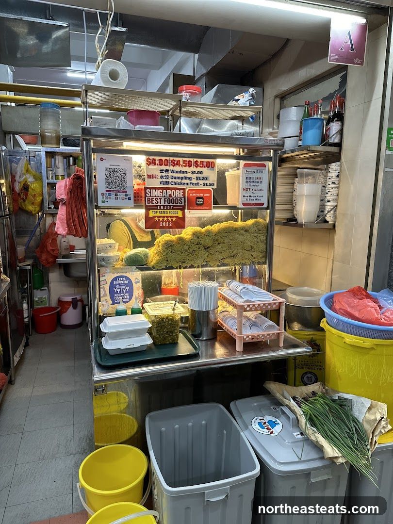 Food Stall Display