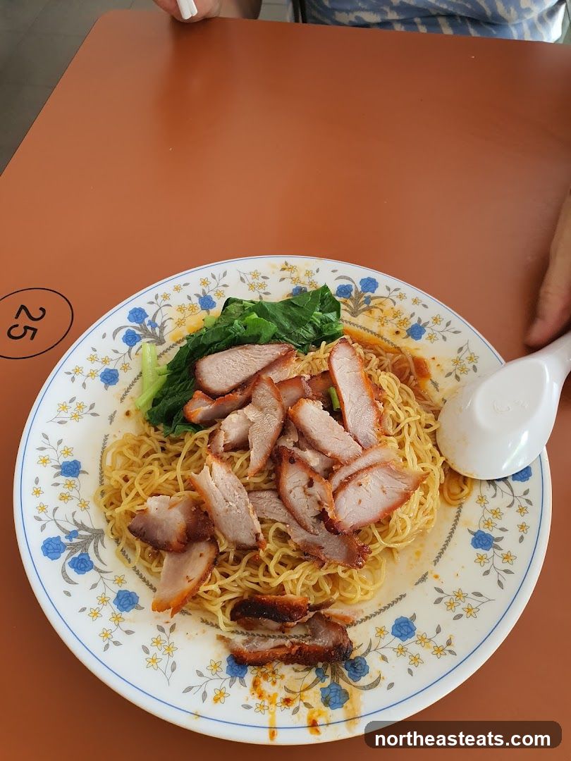 Char Siu Noodles