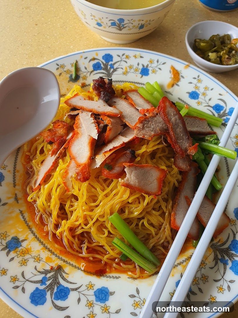 Noodles with Char Siu