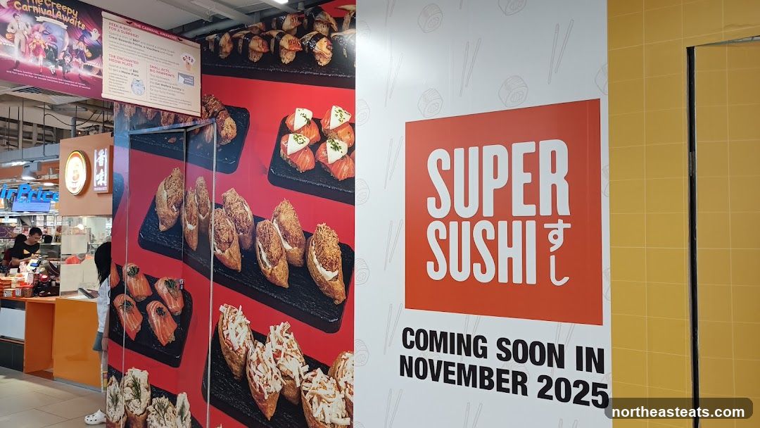 Super Sushi Coming Soon