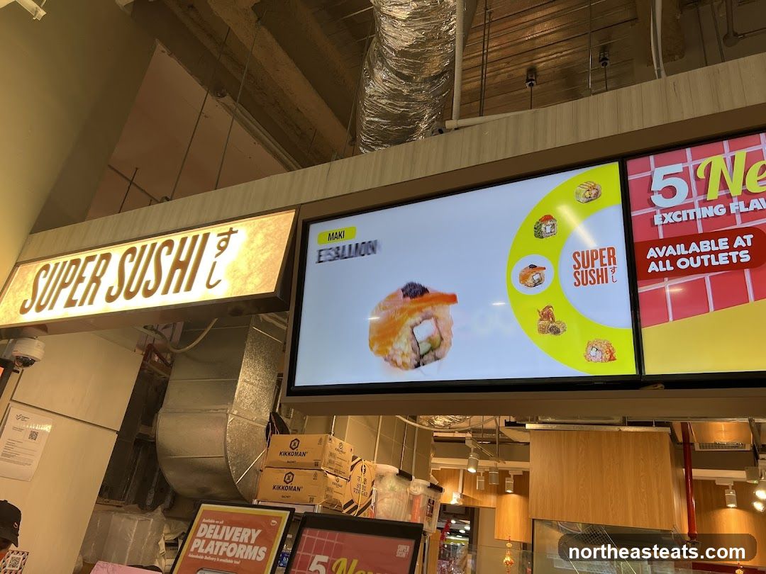 Super Sushi Display