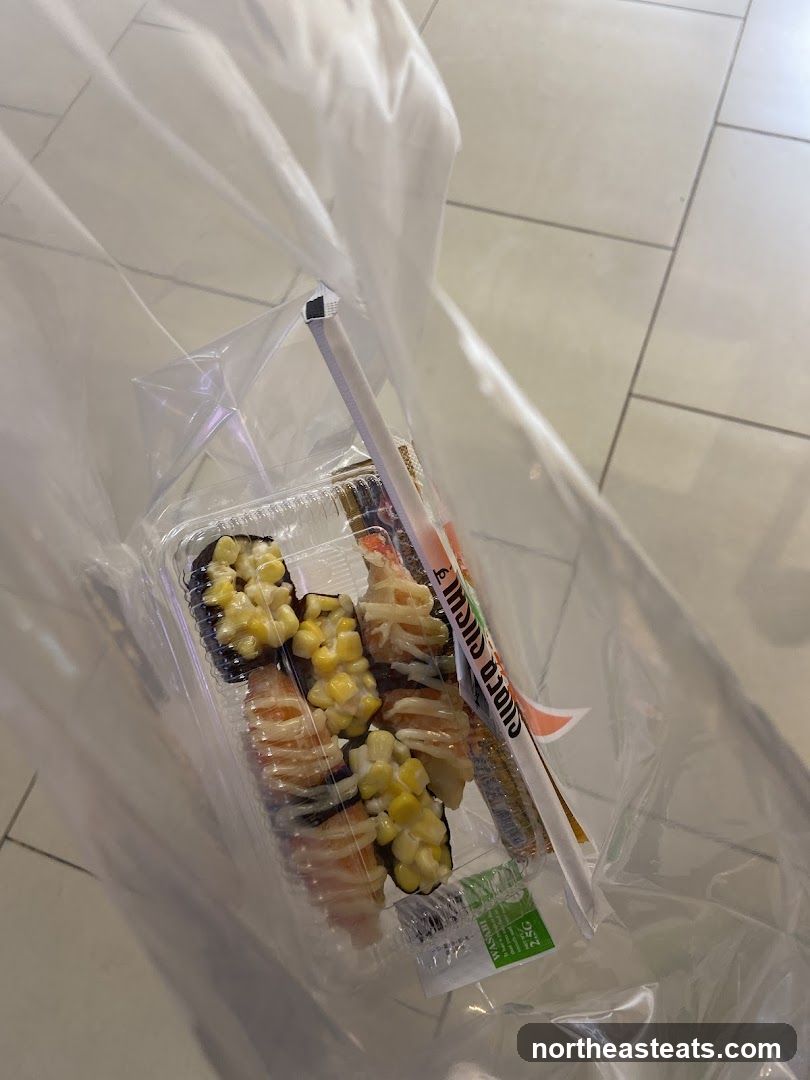 Sushi Takeout