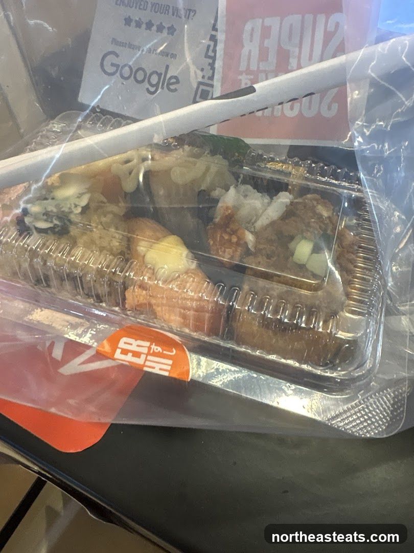 Takeout Sushi Box