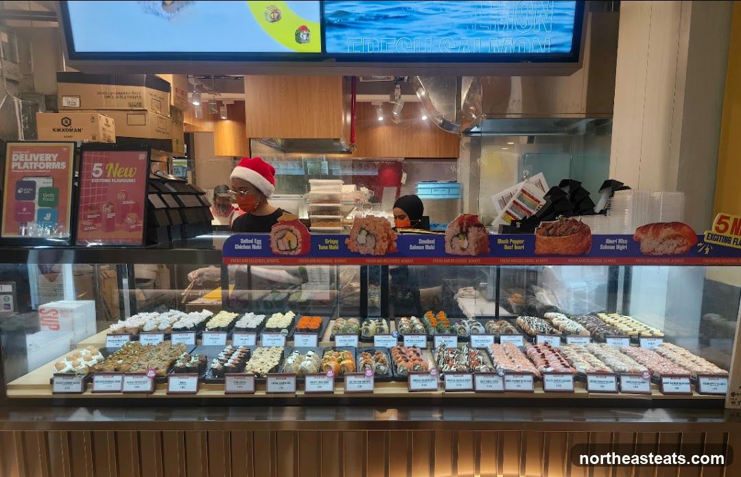 Sushi Display