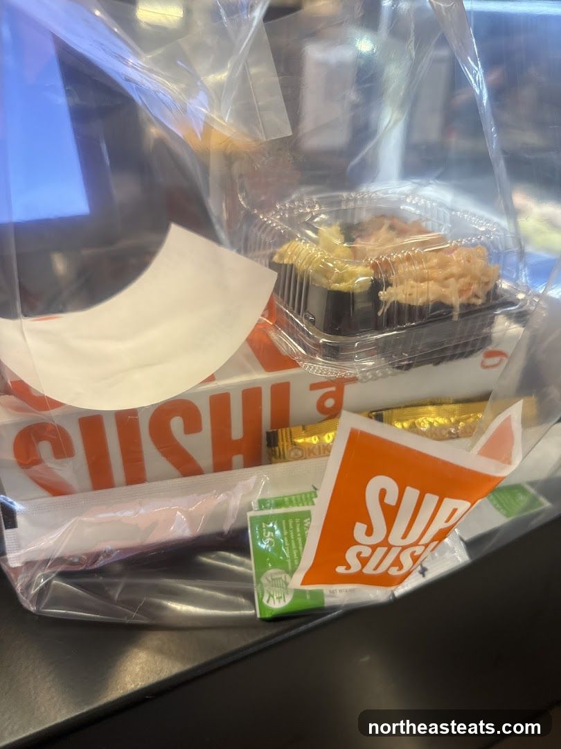 Sushi Takeout Bag
