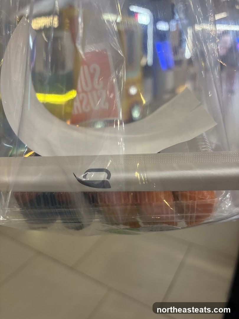 Sushi Takeout