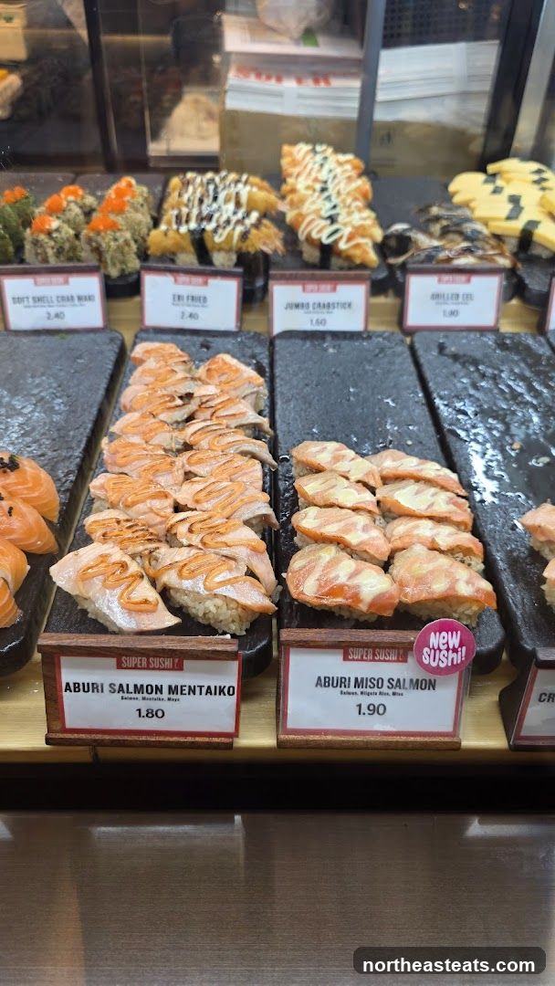 Sushi Display