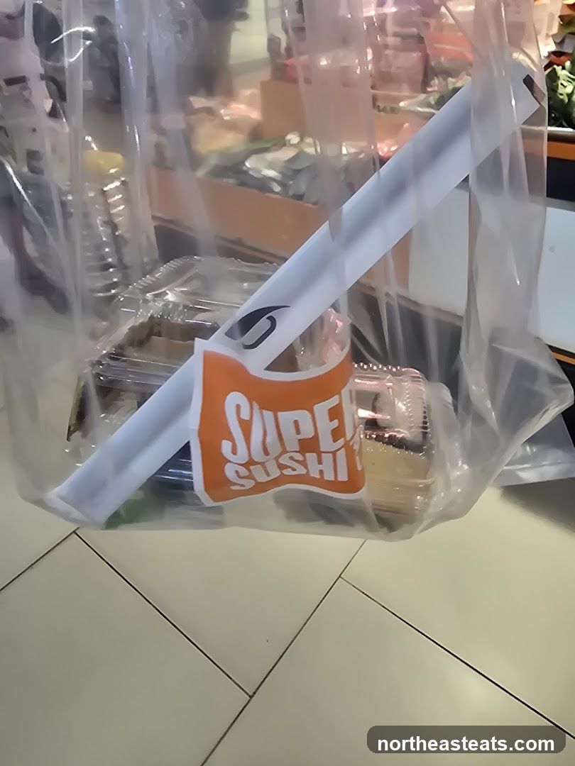 Super Sushi Bag
