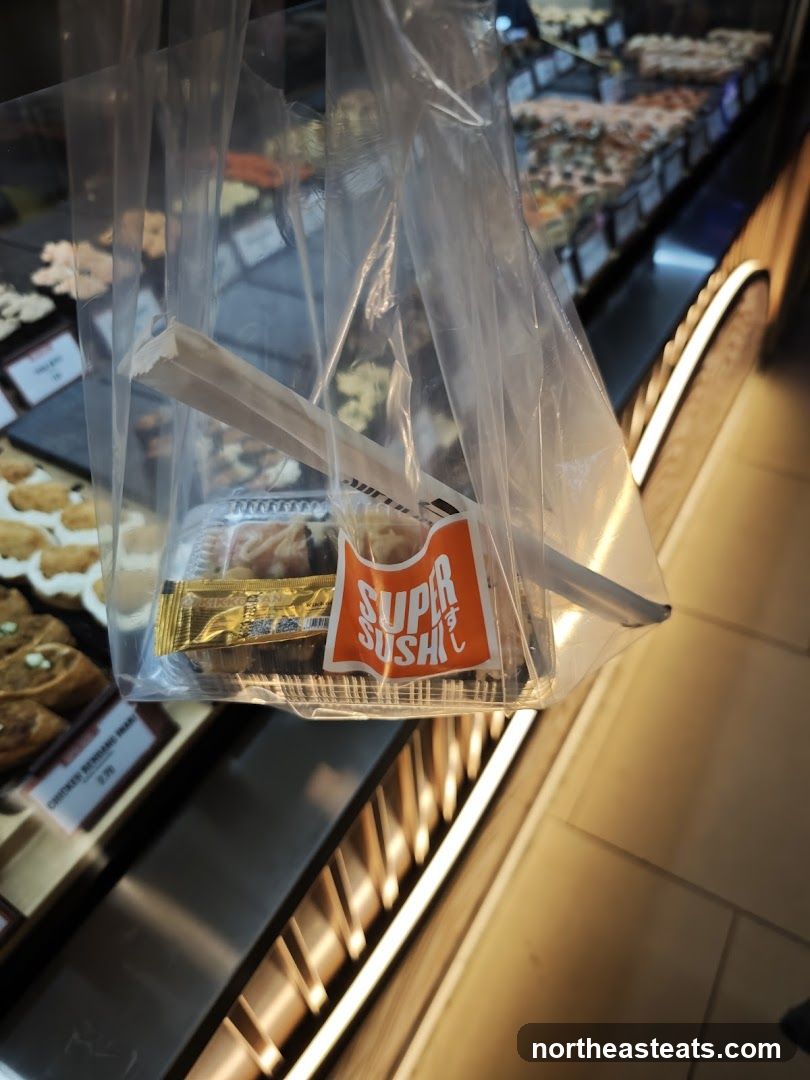 Sushi Takeaway Bag