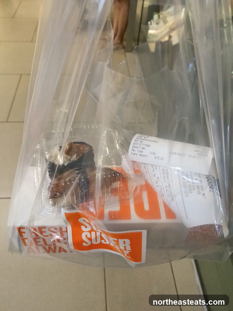 Takeout Food Bag