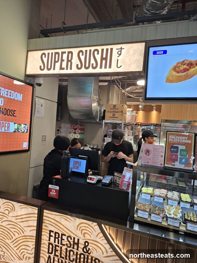 Super Sushi Counter