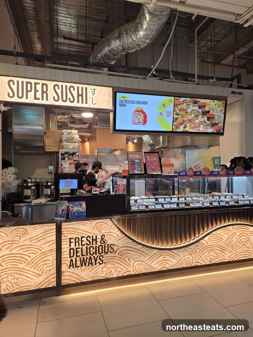 Super Sushi @ The Seletar Mall