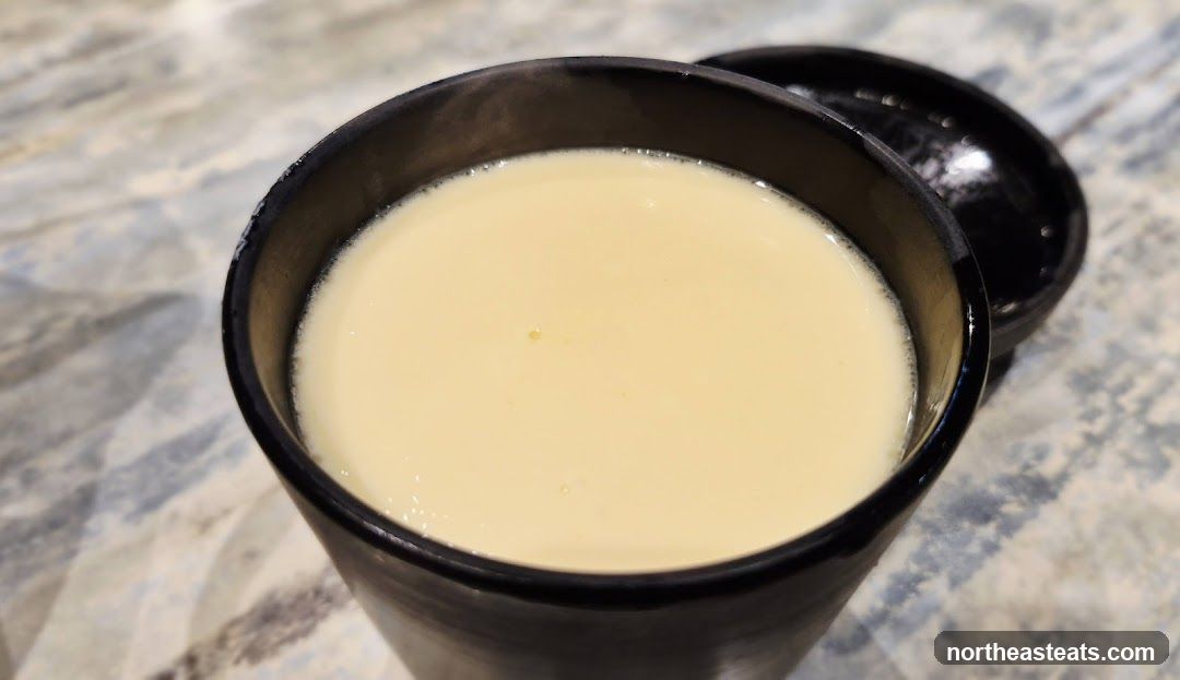 Custard in a Bowl