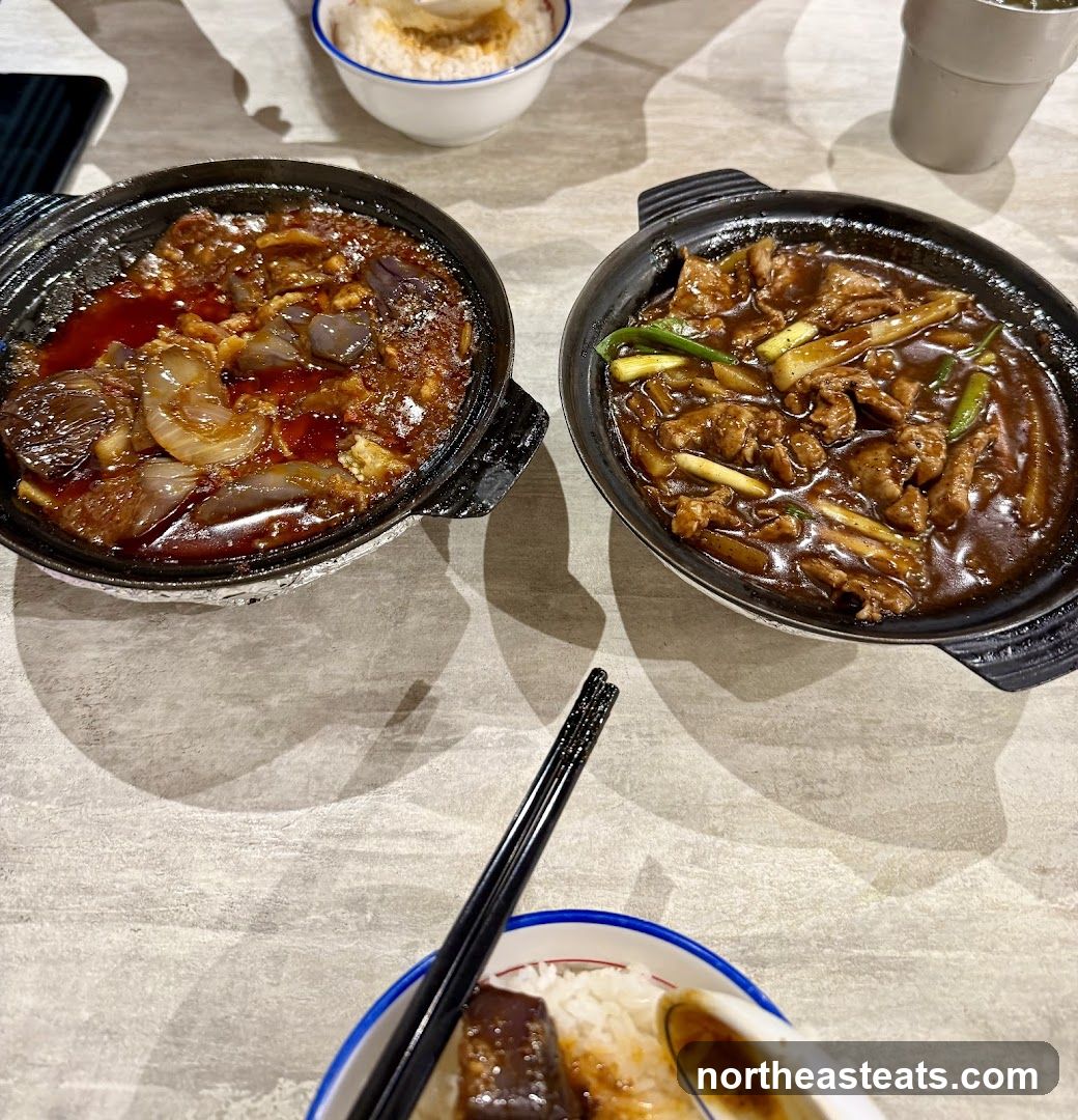 Two Clay Pot Dishes