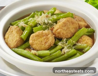 Stir-fried Green Beans with Tofu