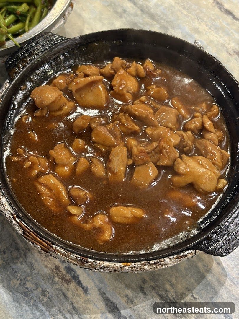 Chicken in Sauce