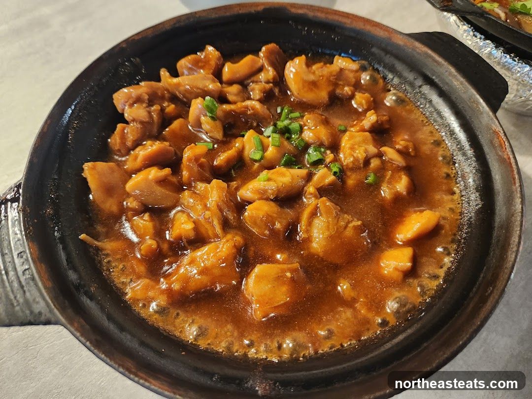 Claypot Chicken Dish