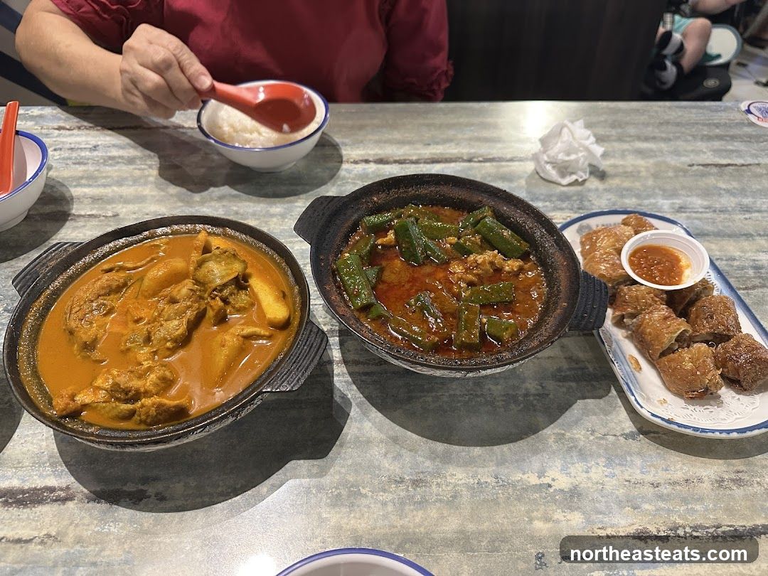 Curry Dishes and Fried Appetizers