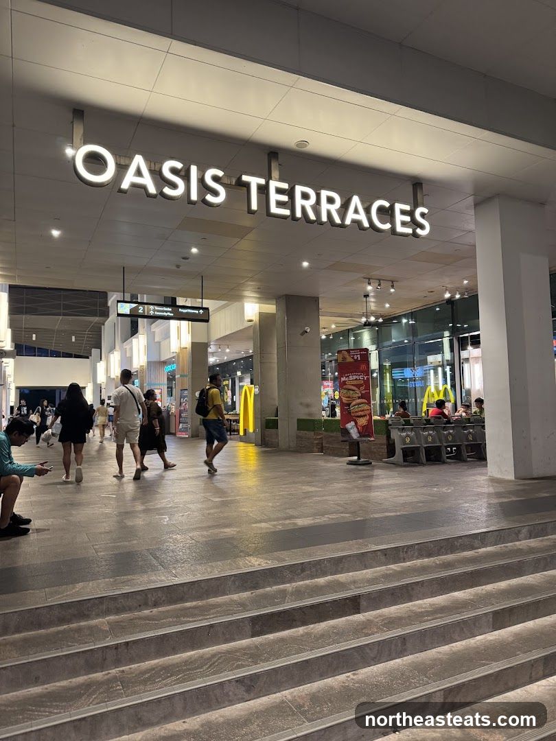 Oasis Terraces Entrance