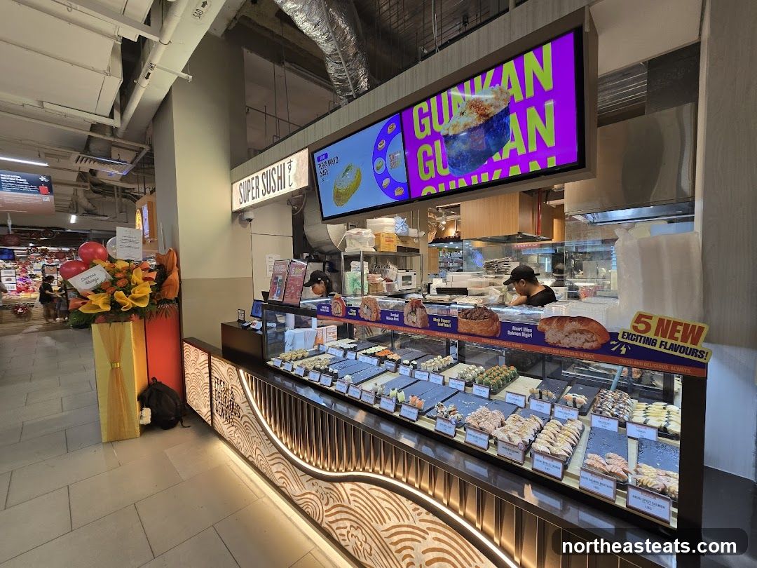 Sushi Display