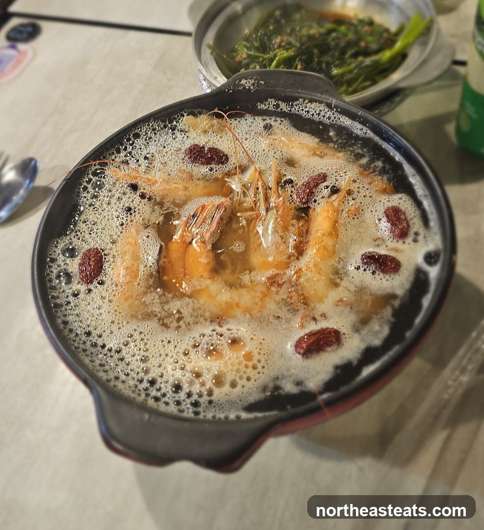 Shrimp Hot Pot